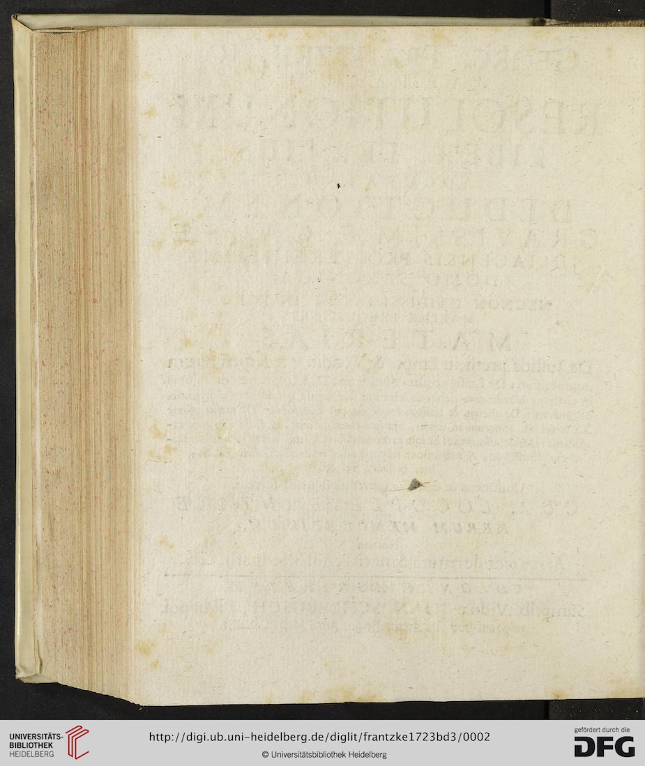 facsimile