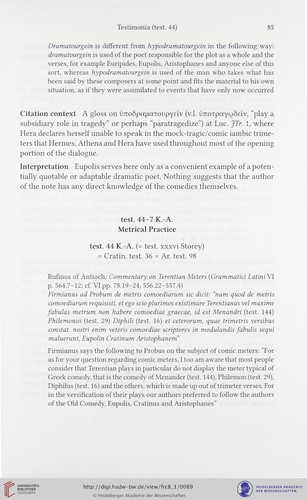 facsimile