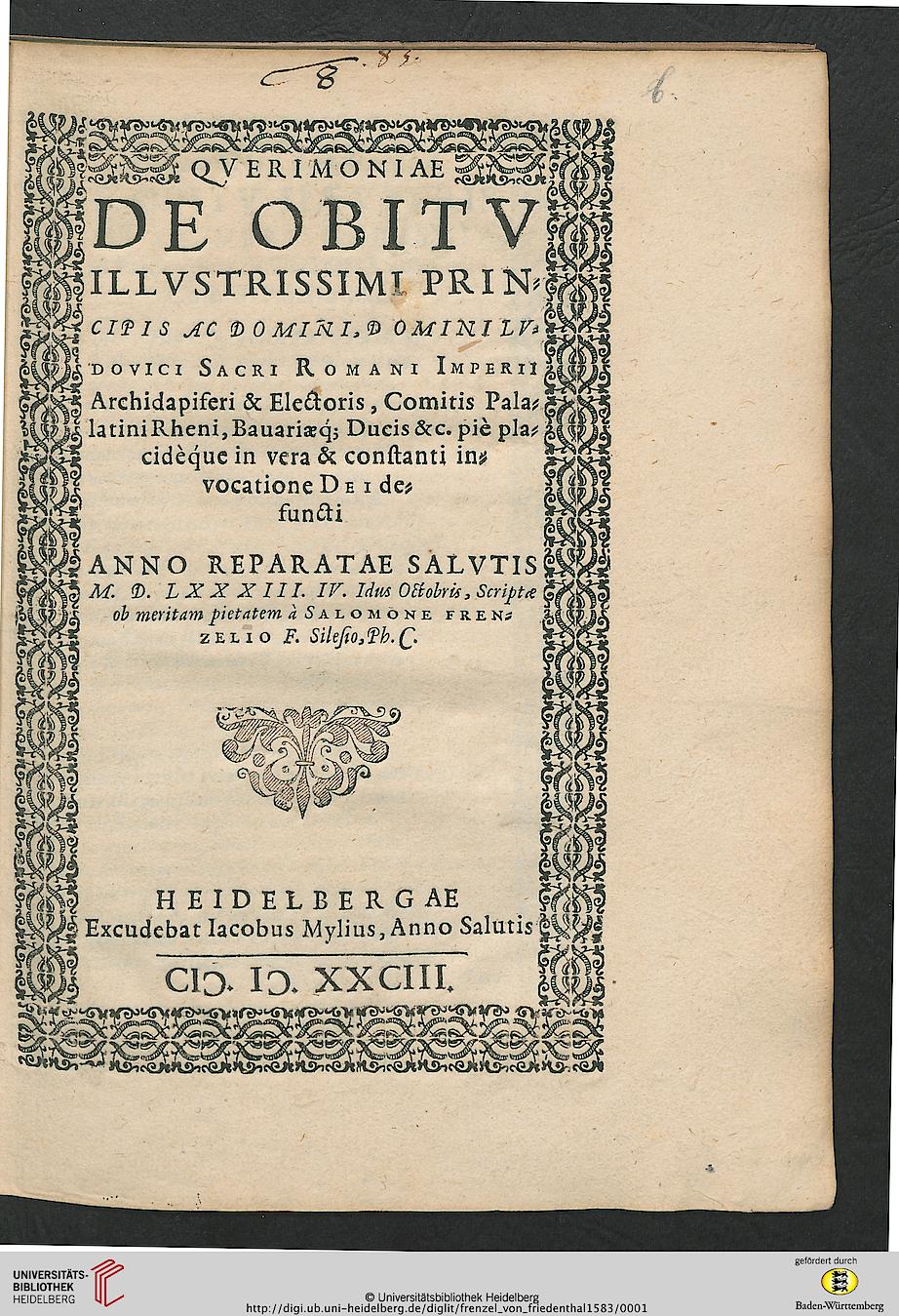 facsimile