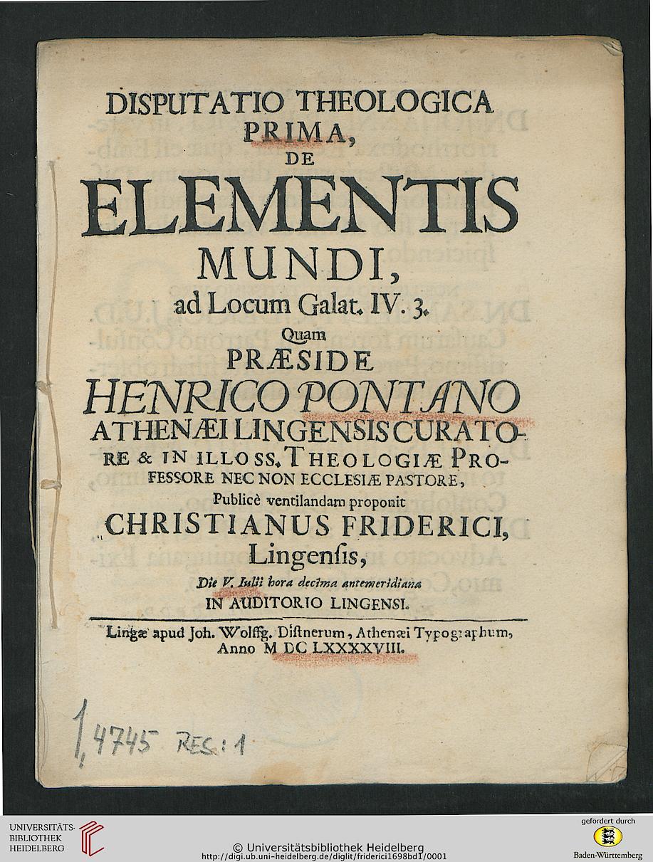 facsimile