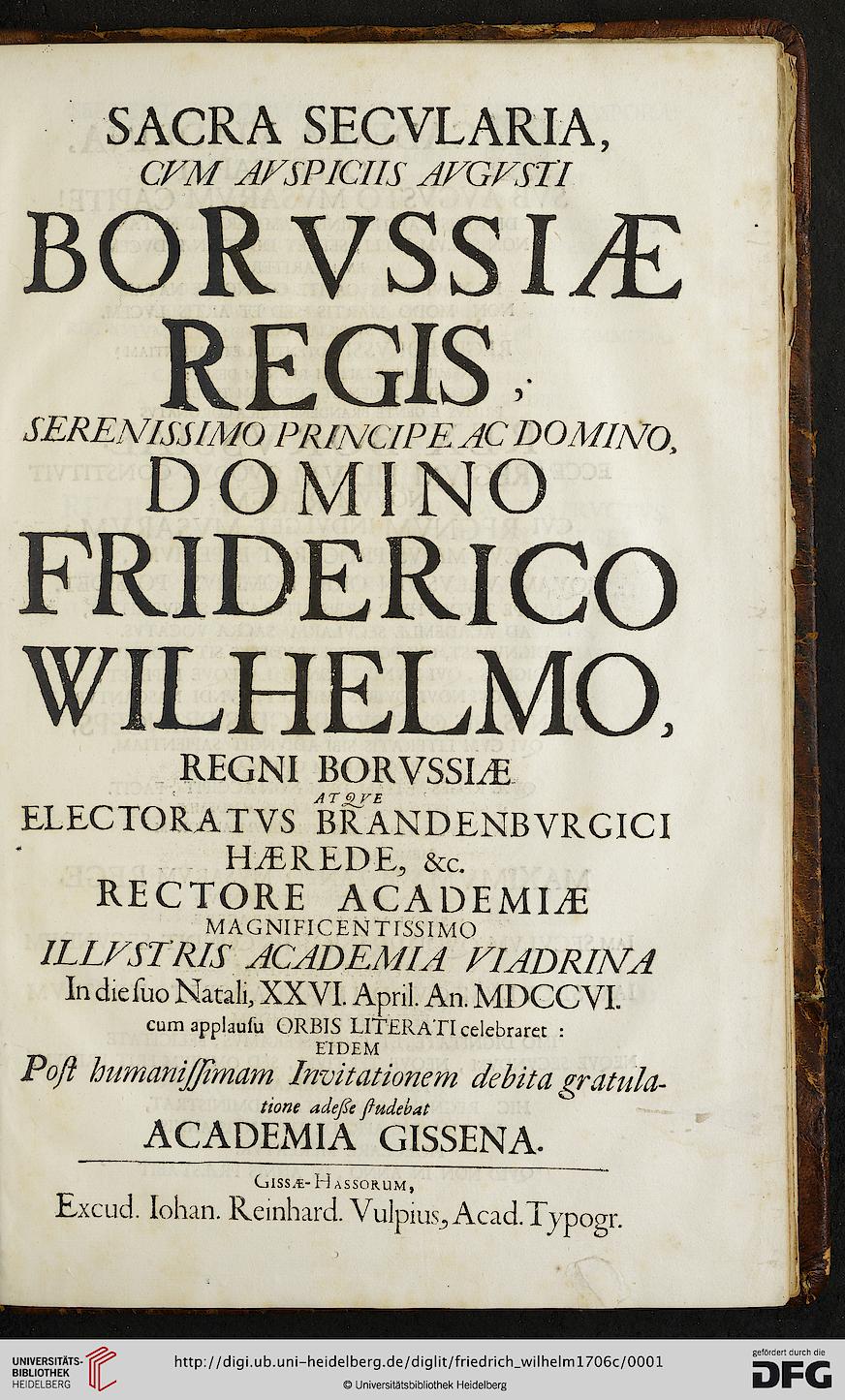 facsimile