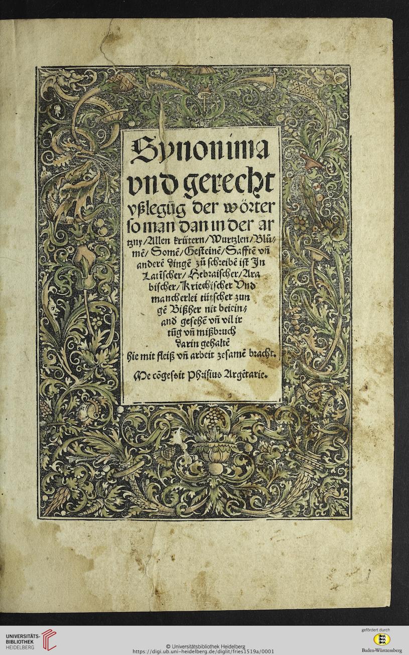 facsimile