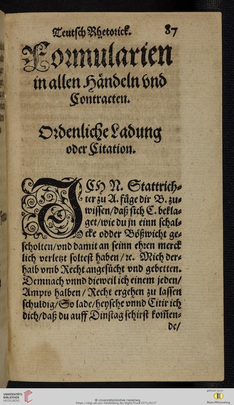 facsimile