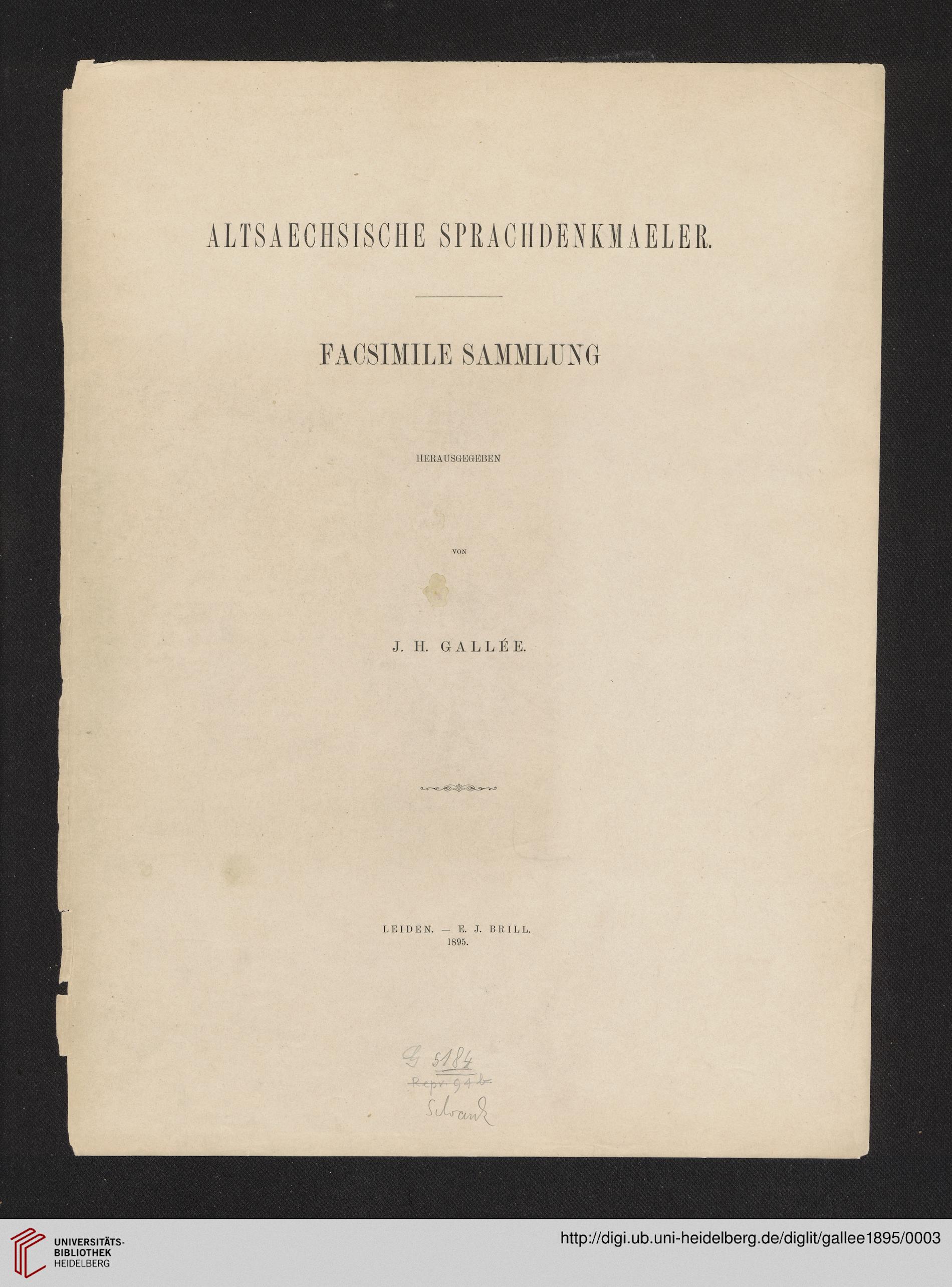 facsimile