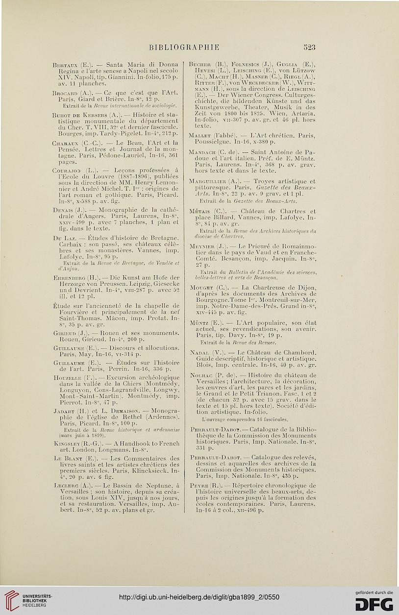 gazette des beaux arts la doyenne des revues d art 3 per 22 1899