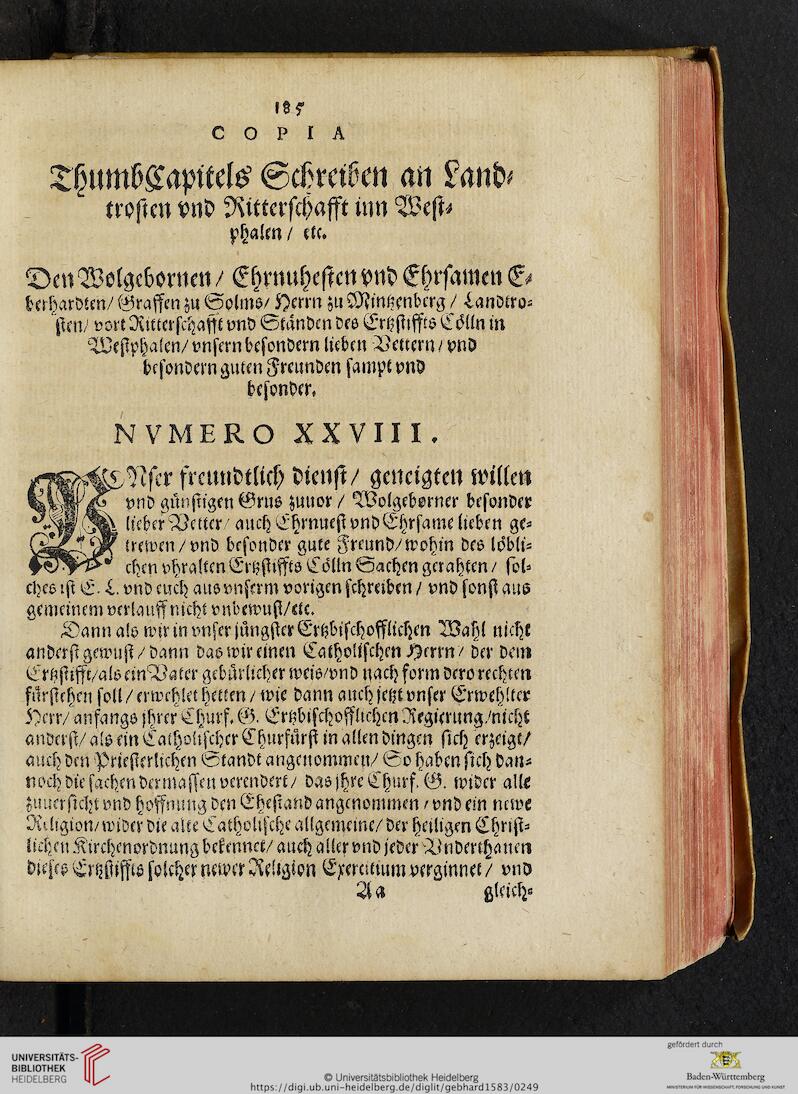 facsimile