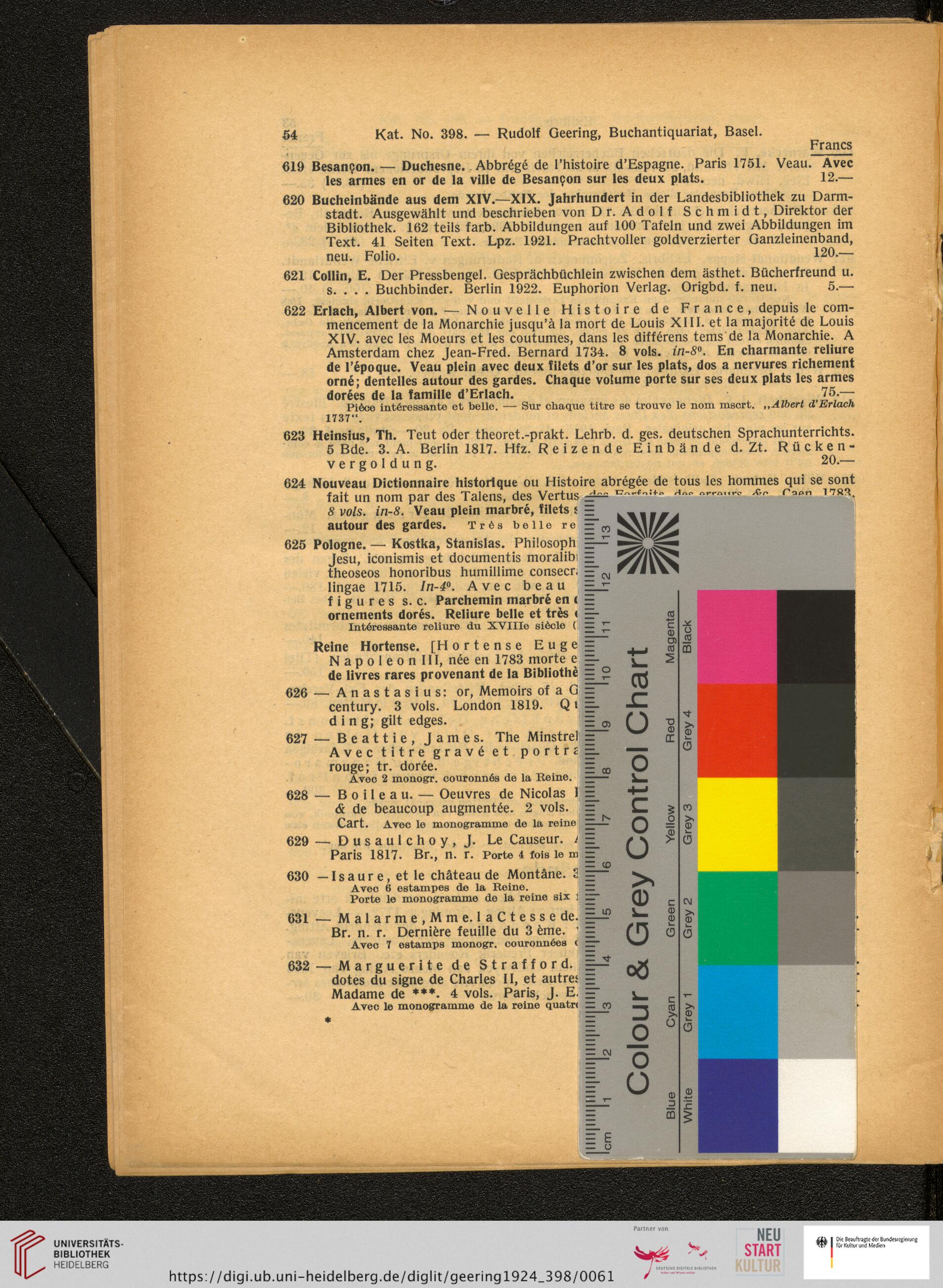 facsimile