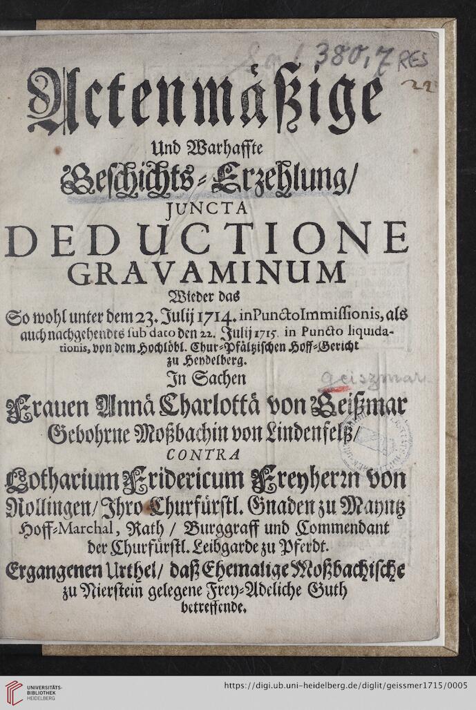 facsimile