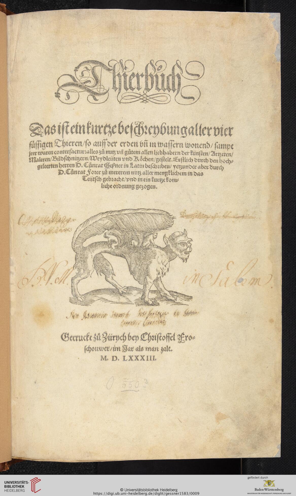 facsimile