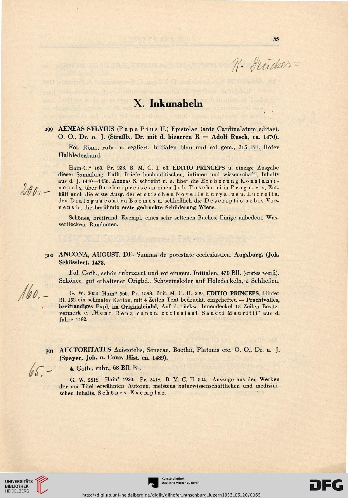 facsimile