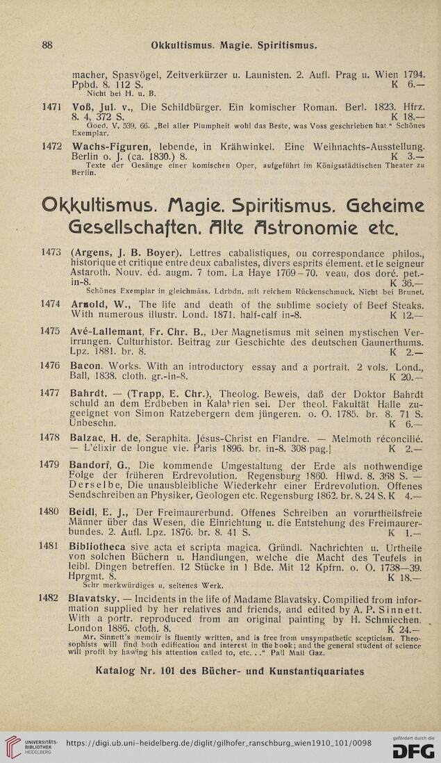 facsimile