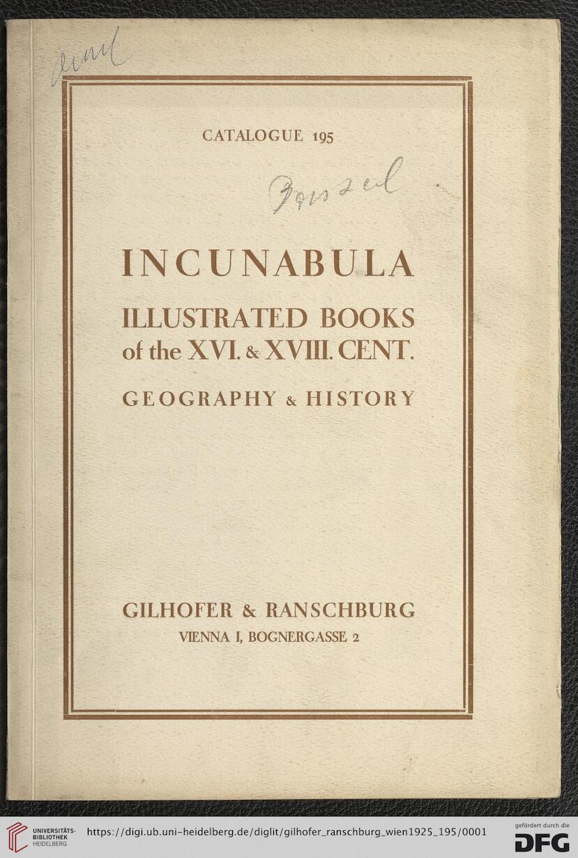 facsimile