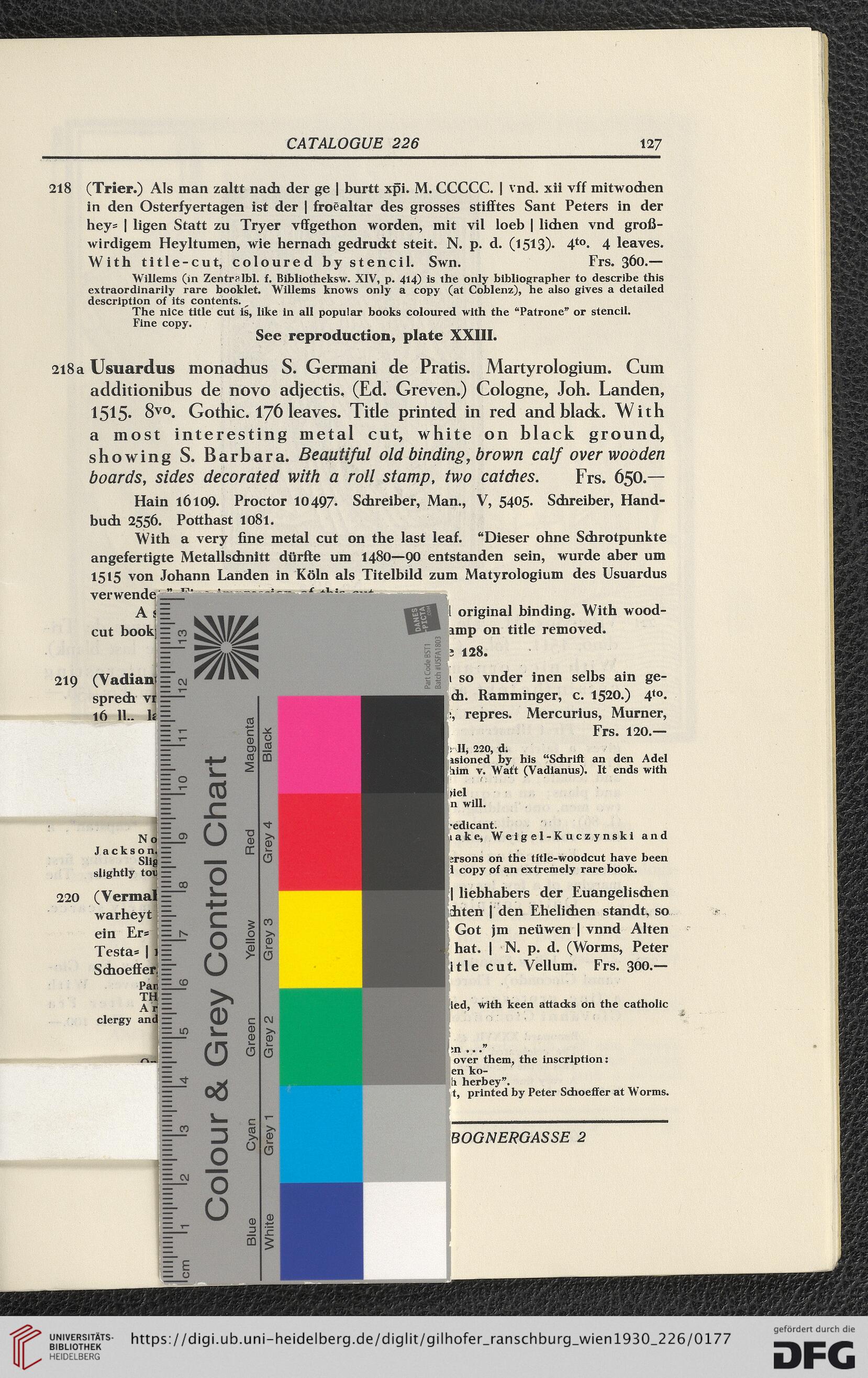 facsimile
