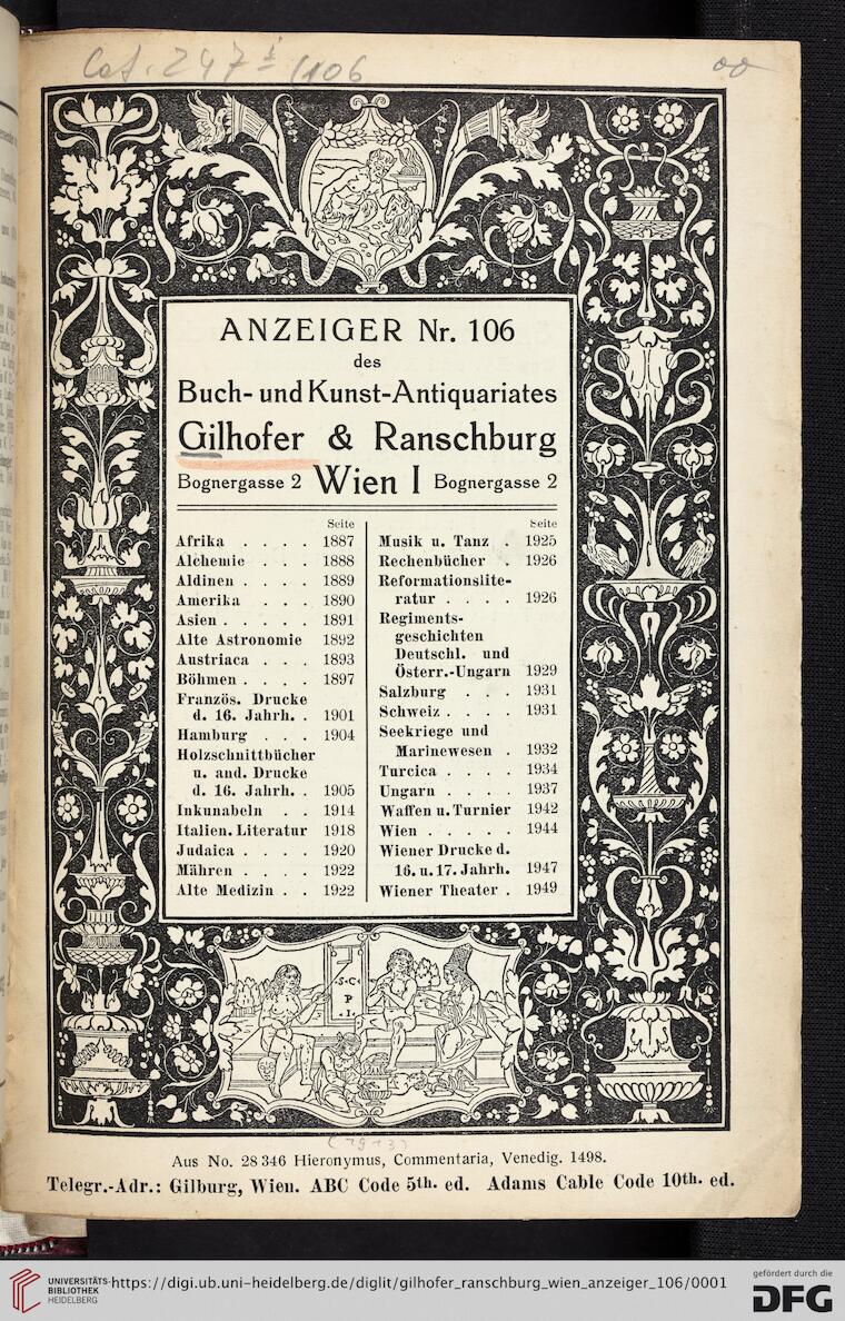 facsimile