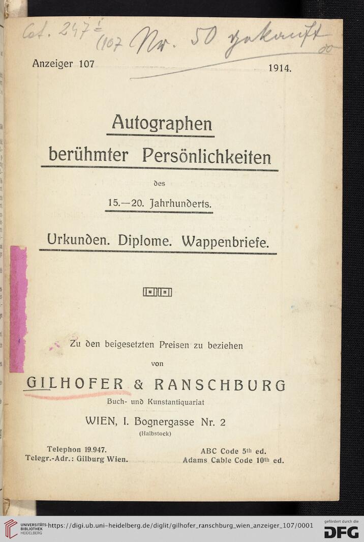 facsimile