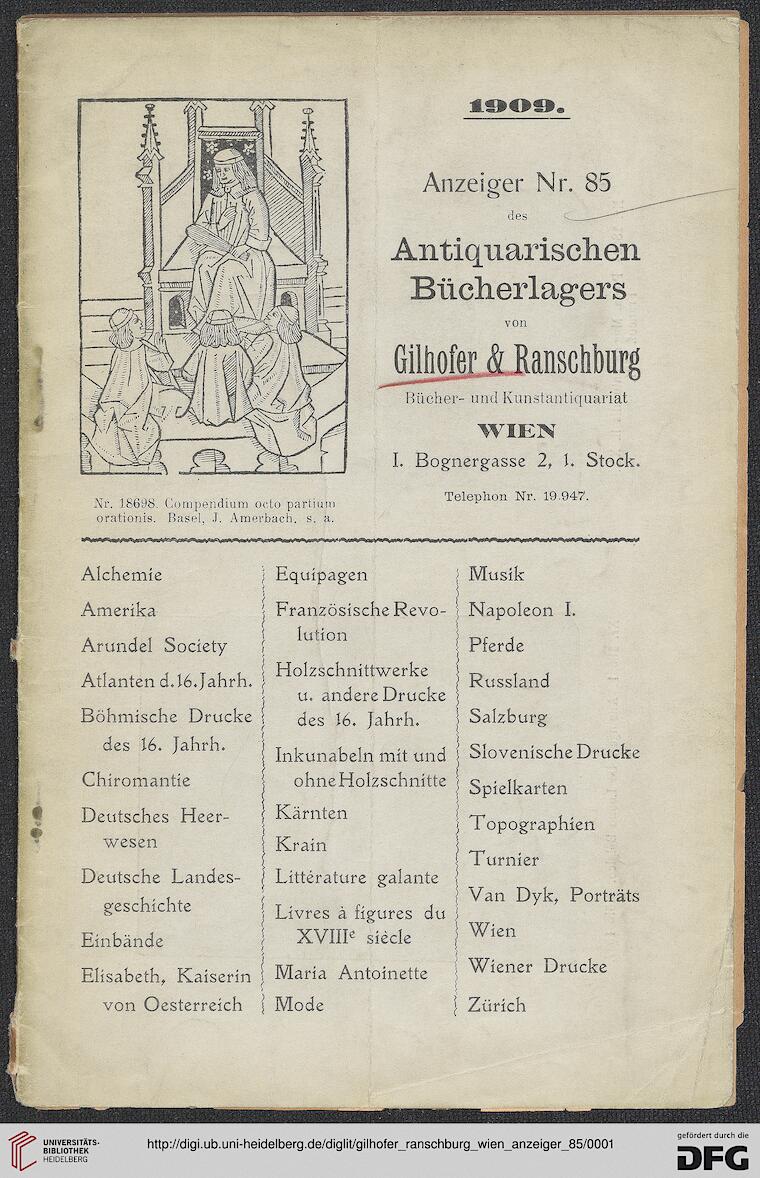facsimile