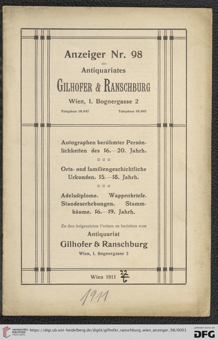 facsimile