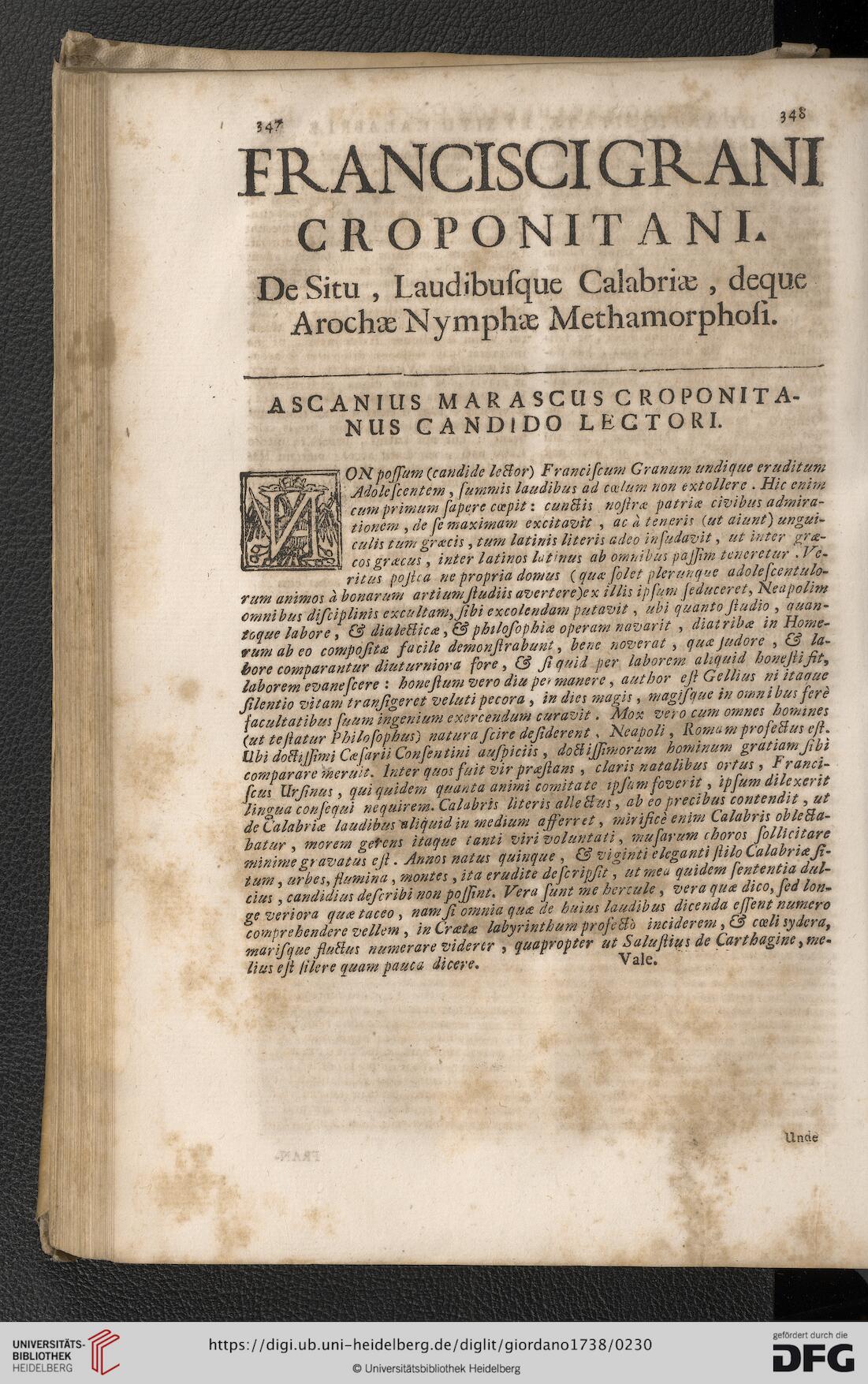 facsimile
