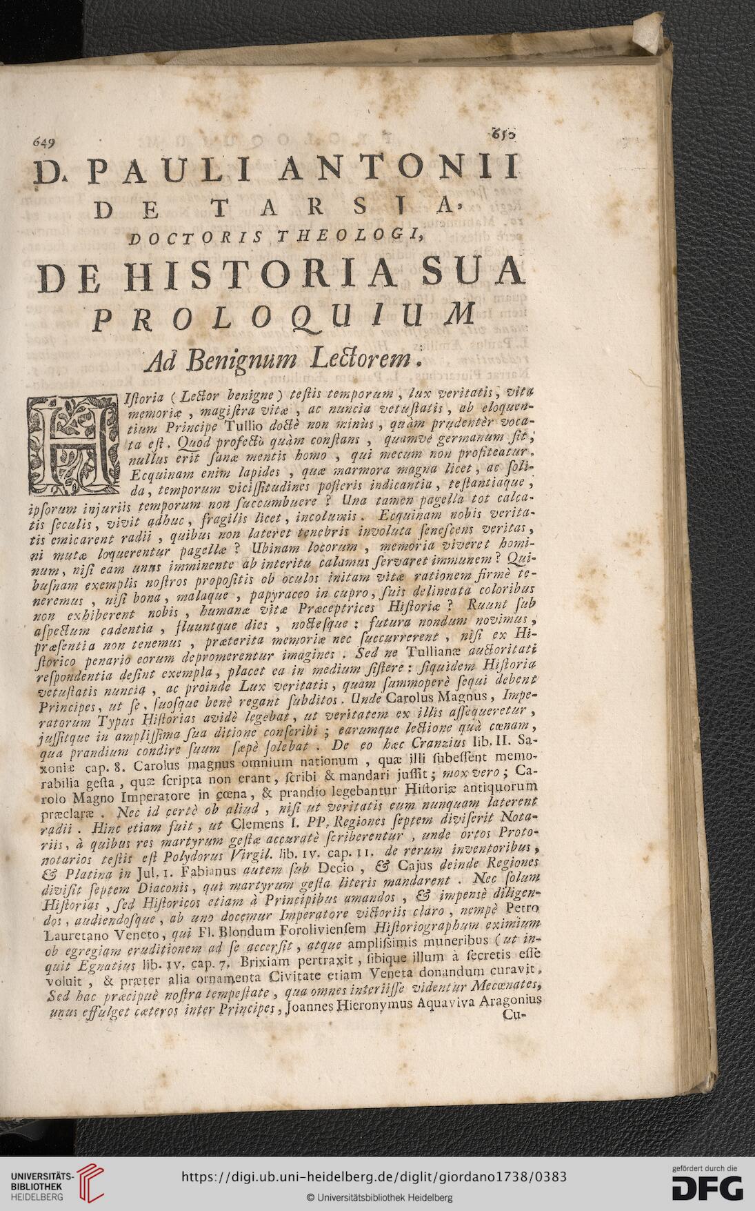 facsimile