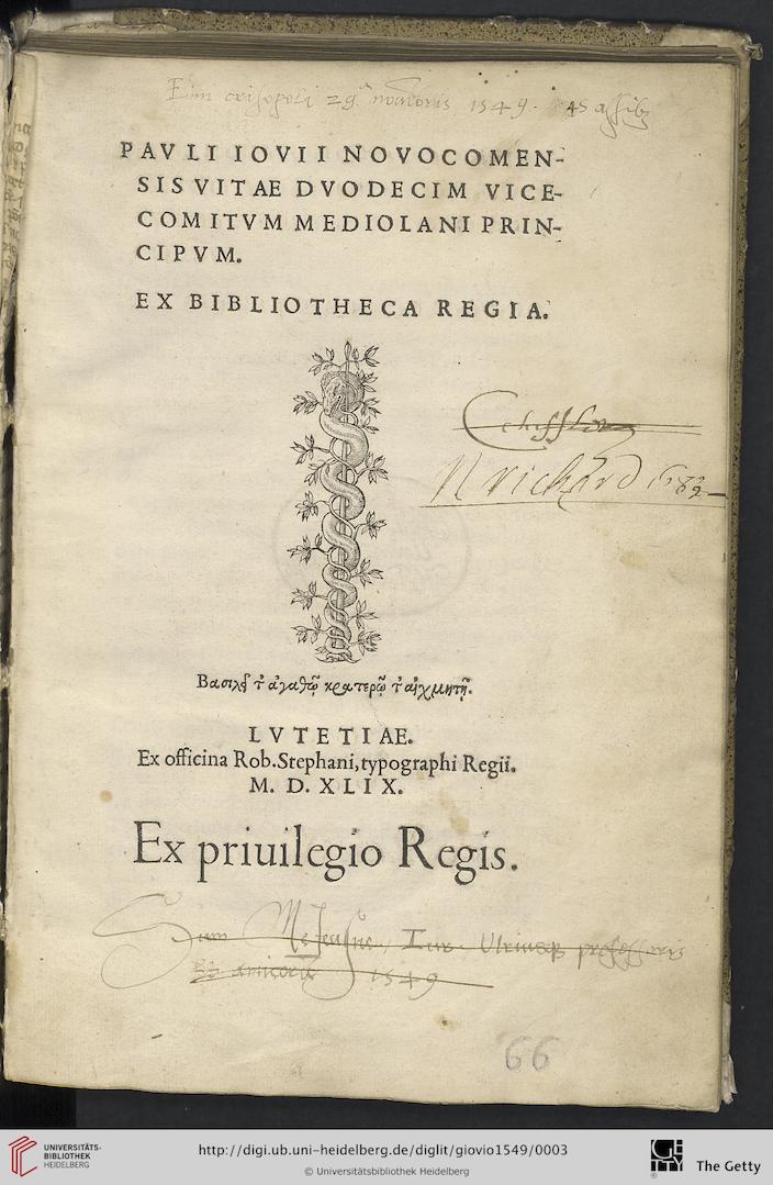facsimile