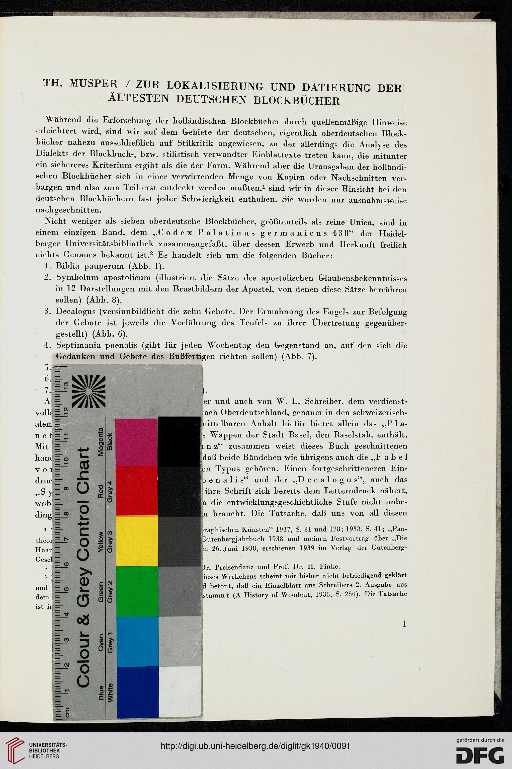 facsimile