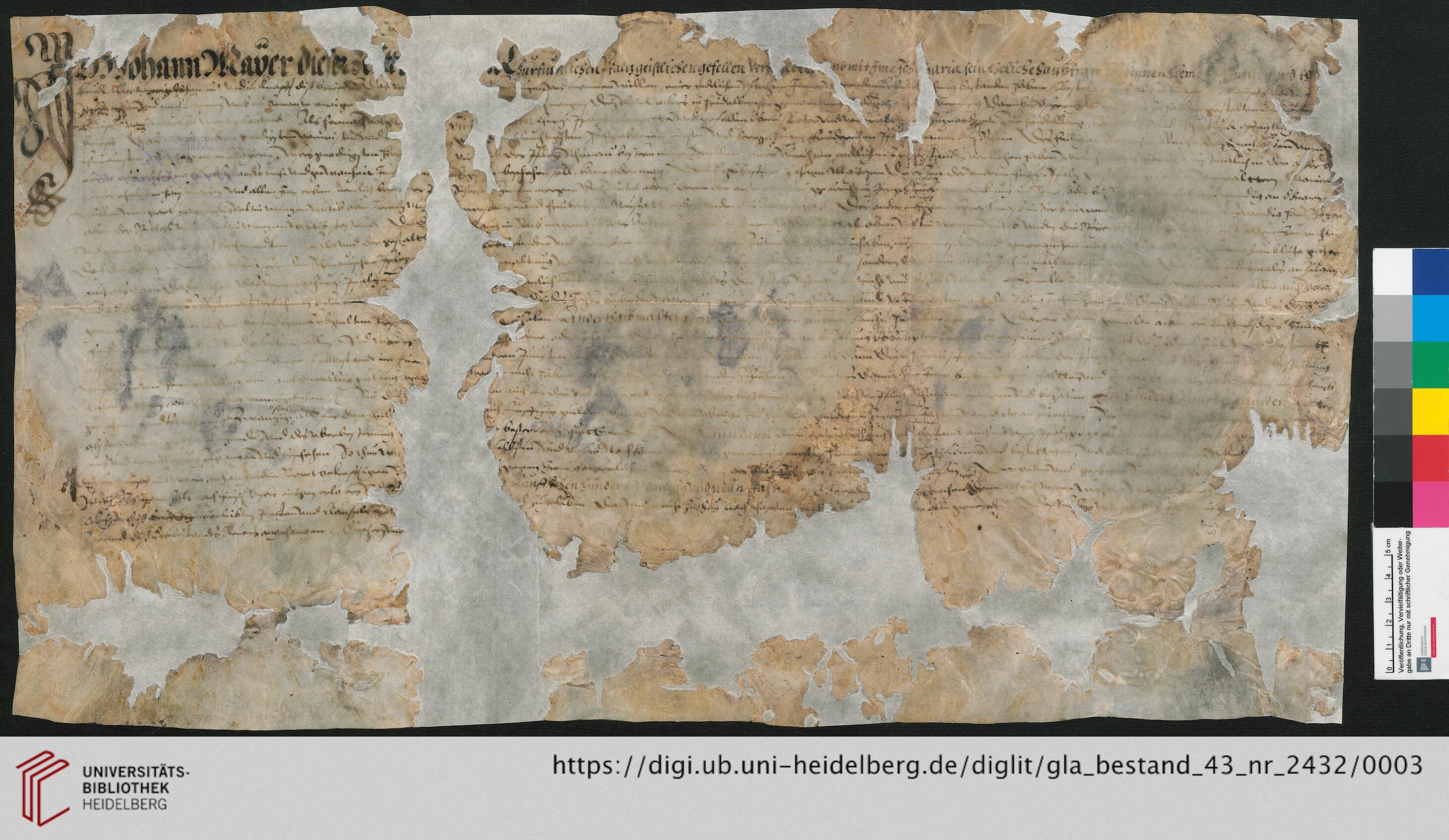 facsimile