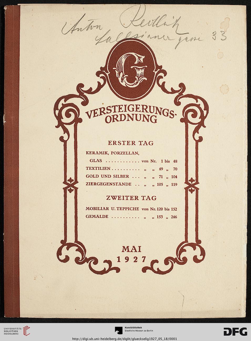 facsimile