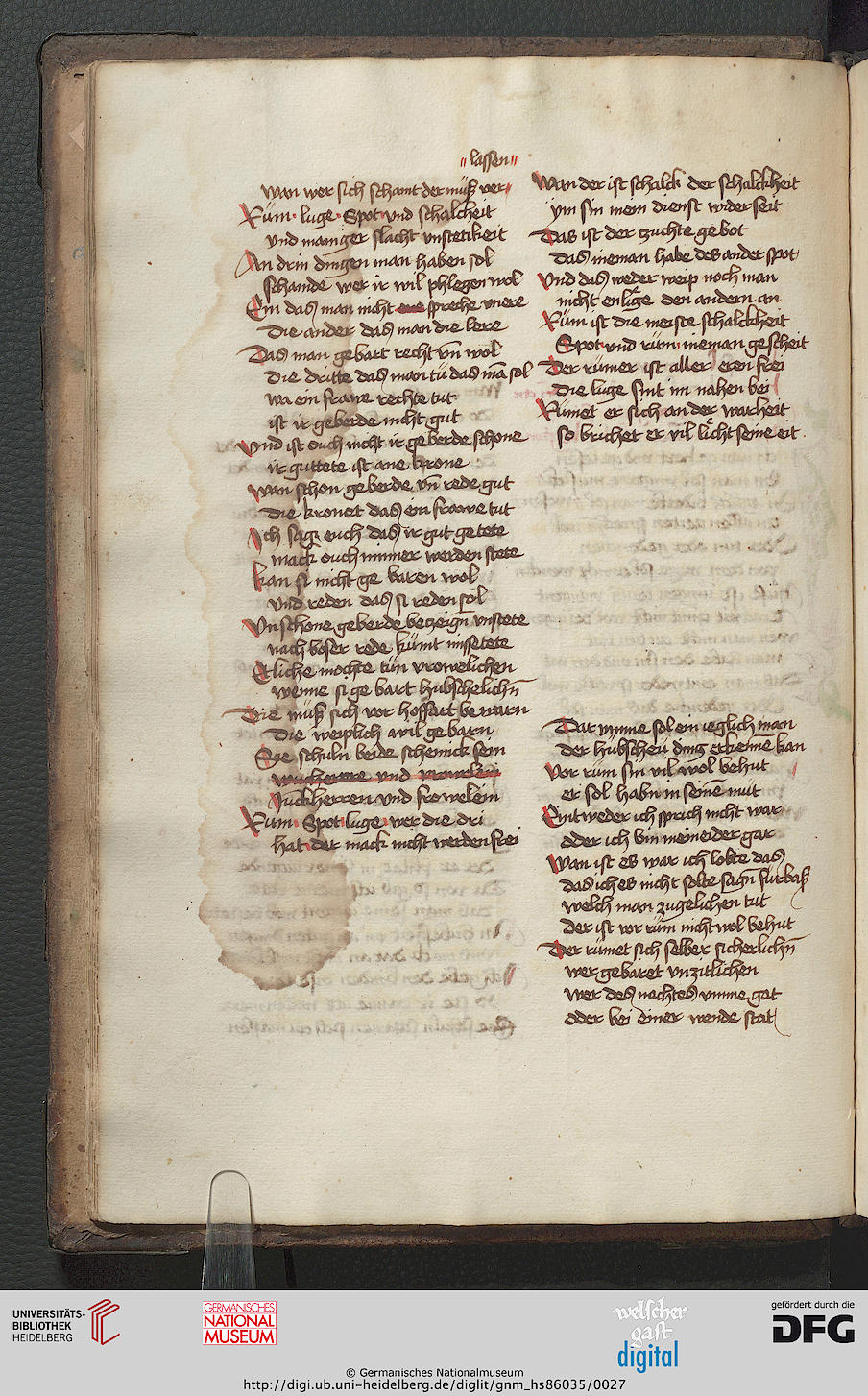 facsimile