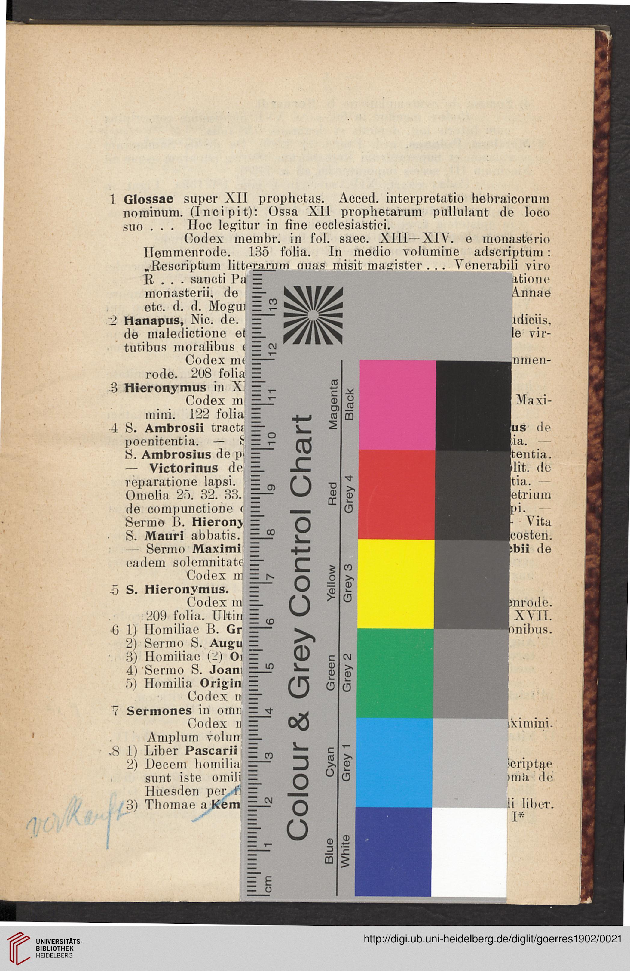 facsimile