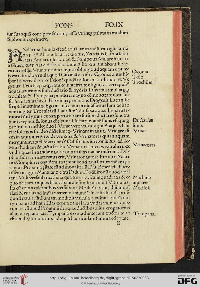 facsimile