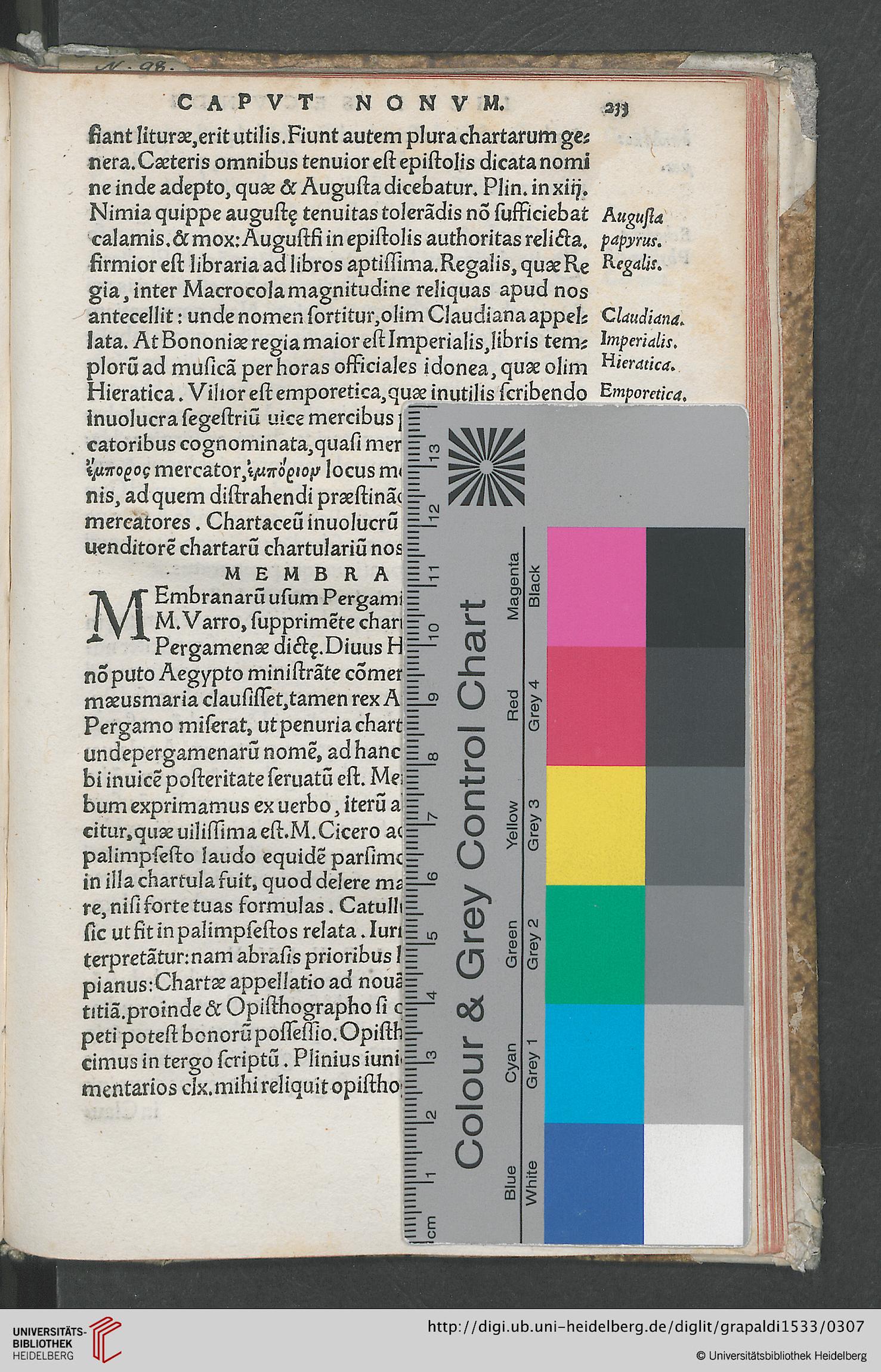 facsimile