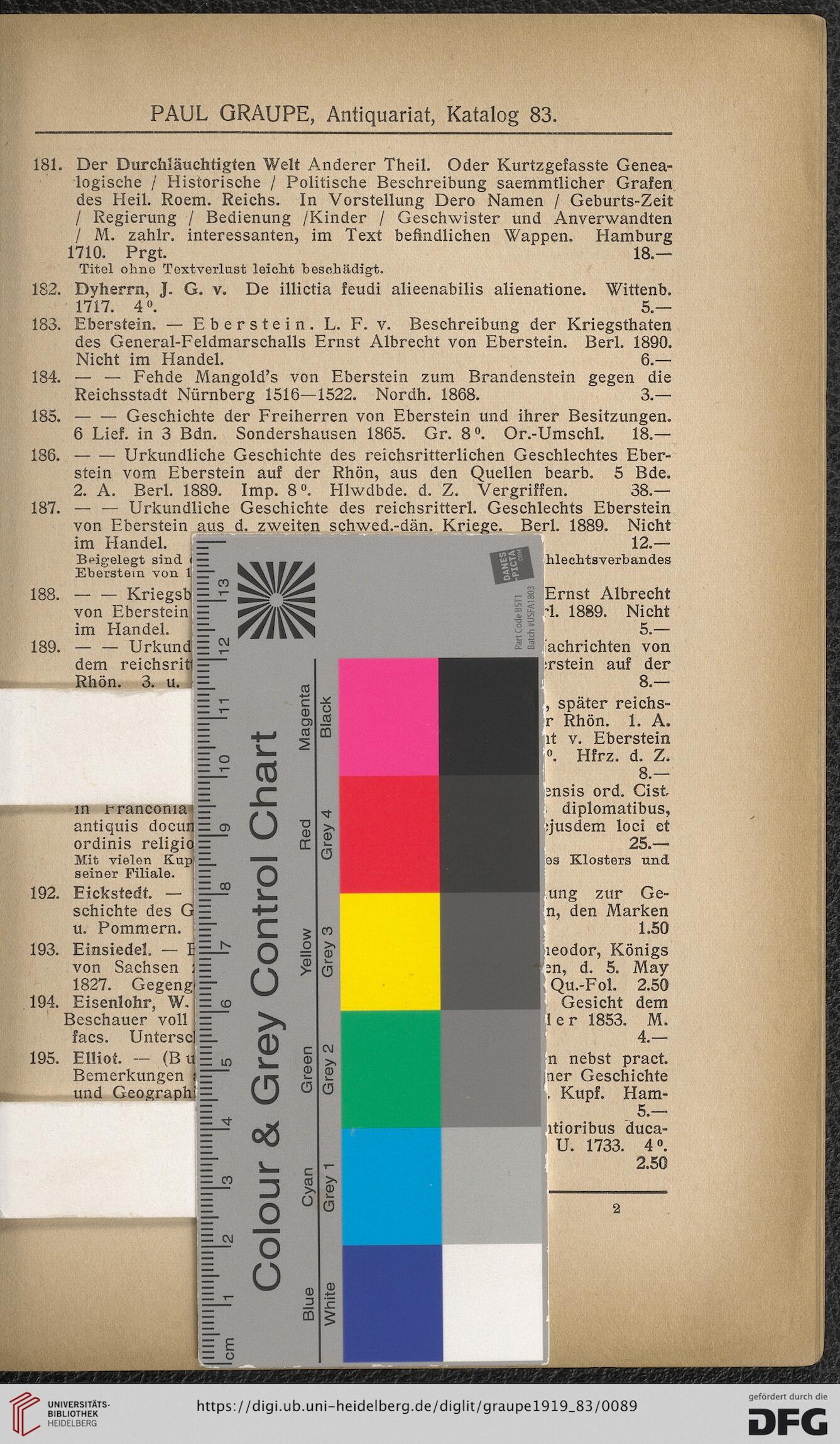 facsimile