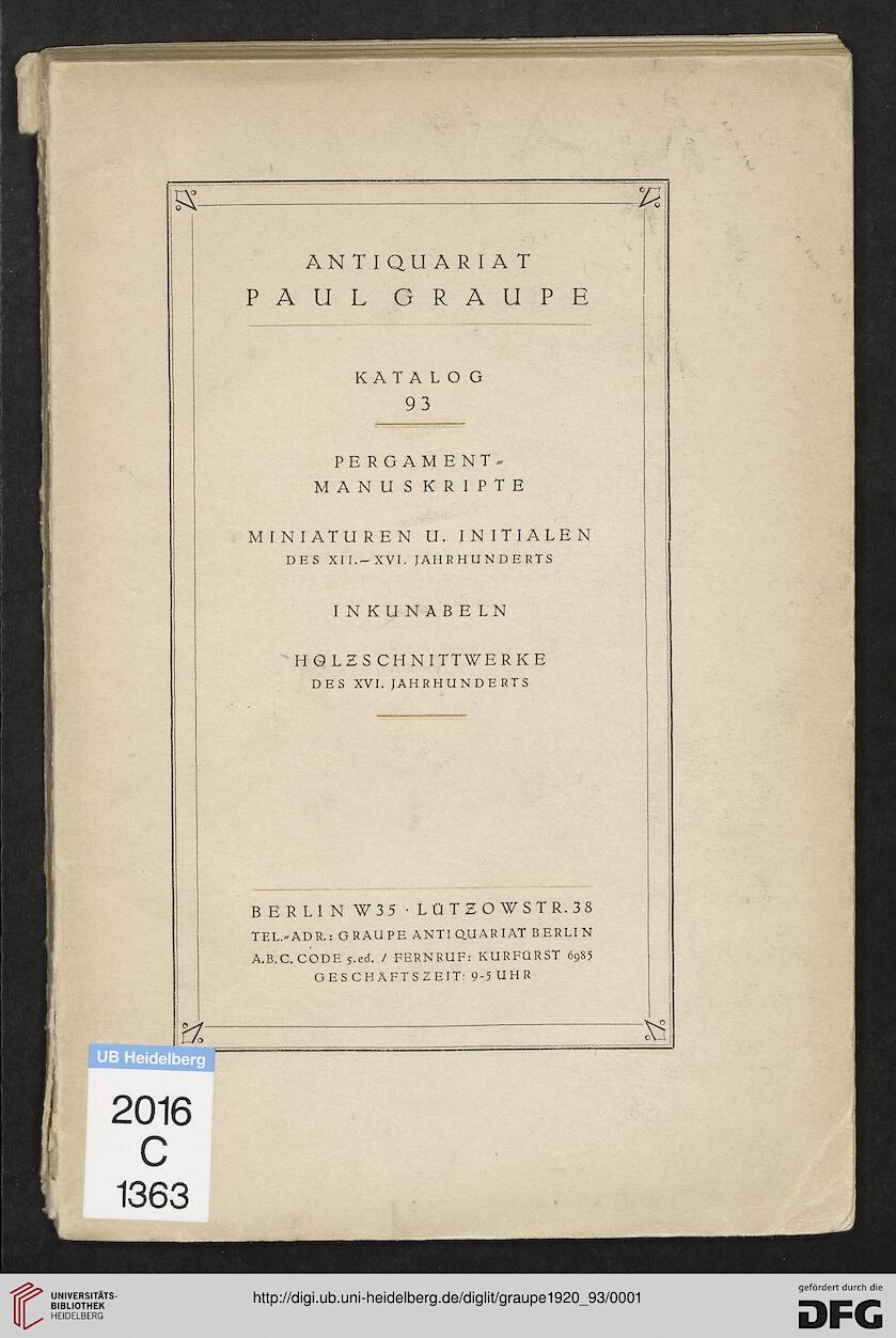 facsimile