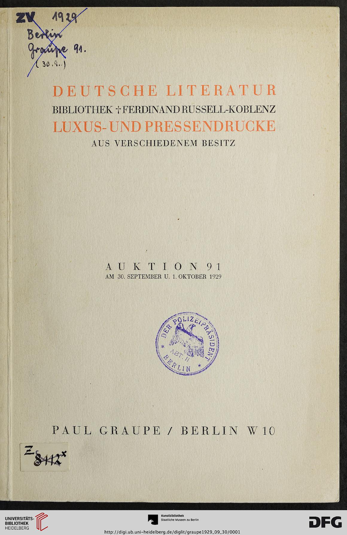 facsimile
