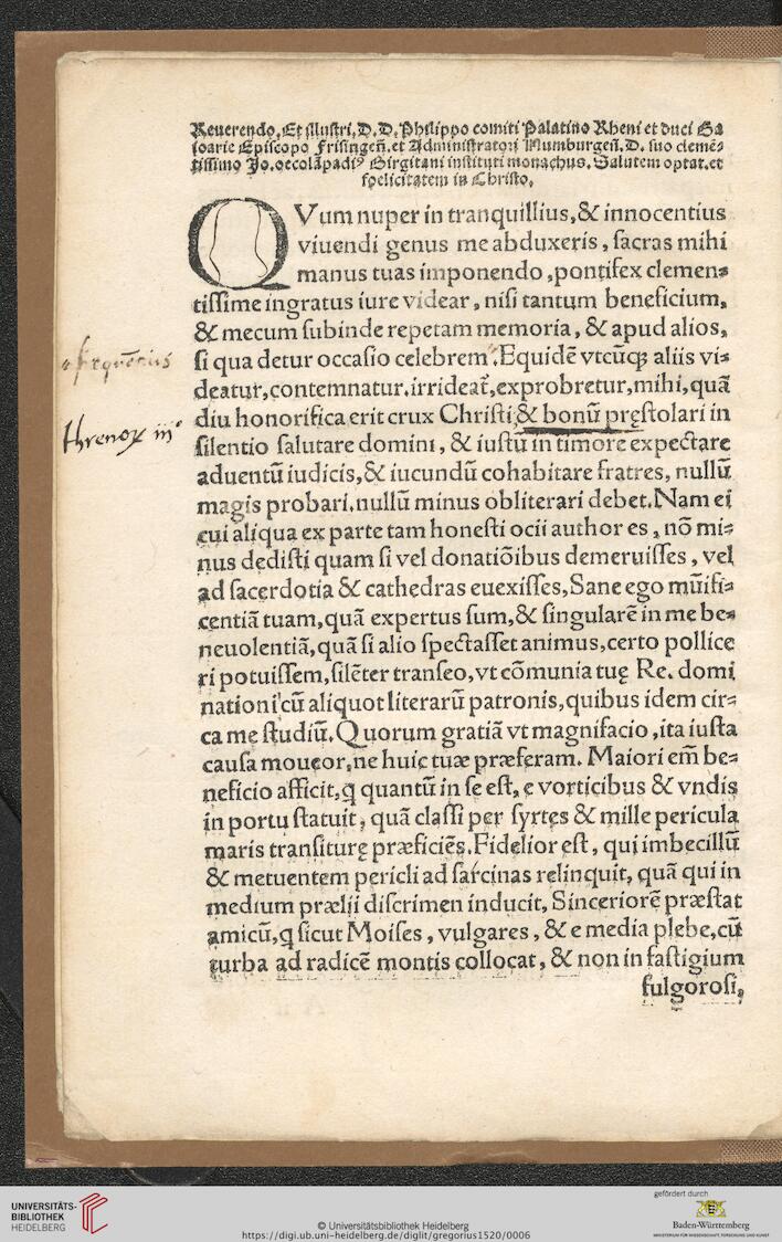 facsimile