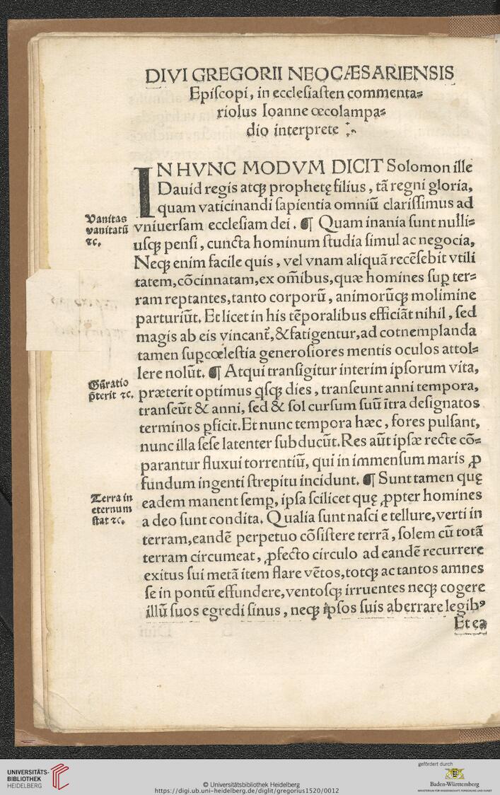 facsimile