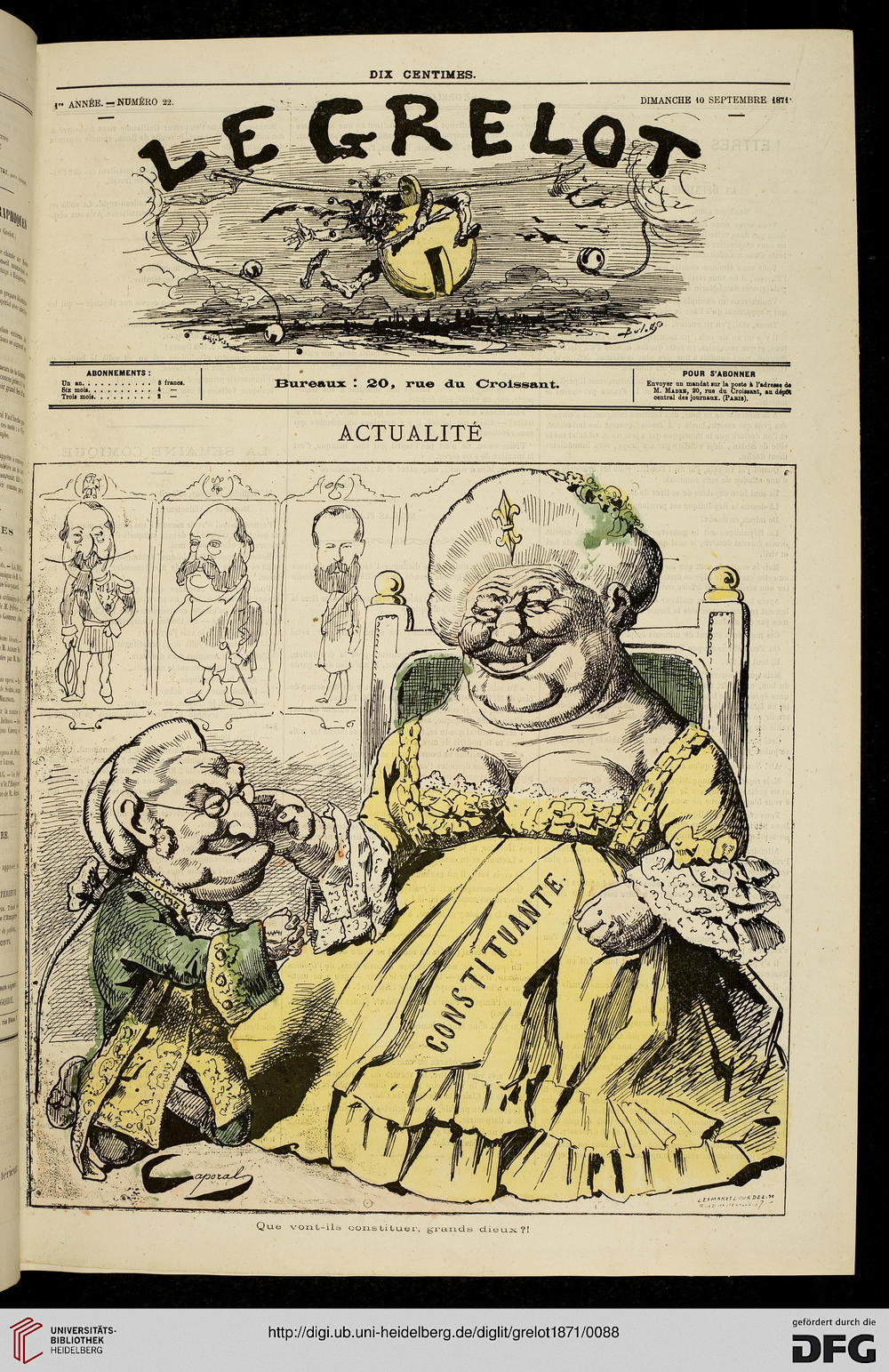 facsimile