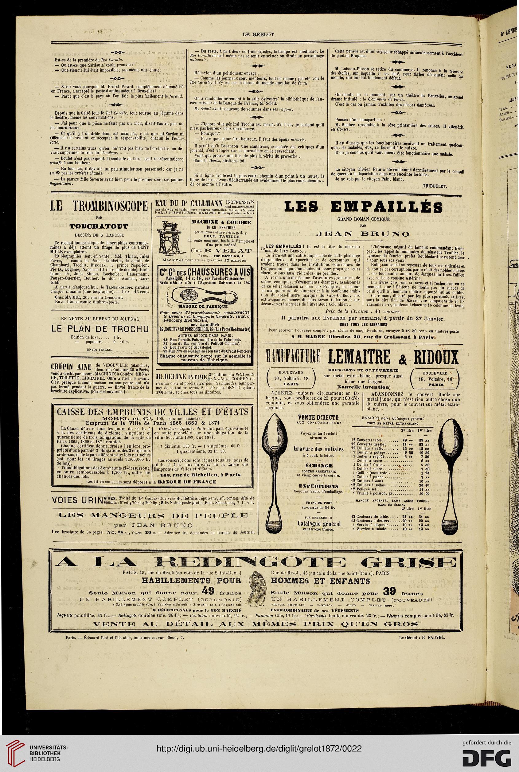 facsimile