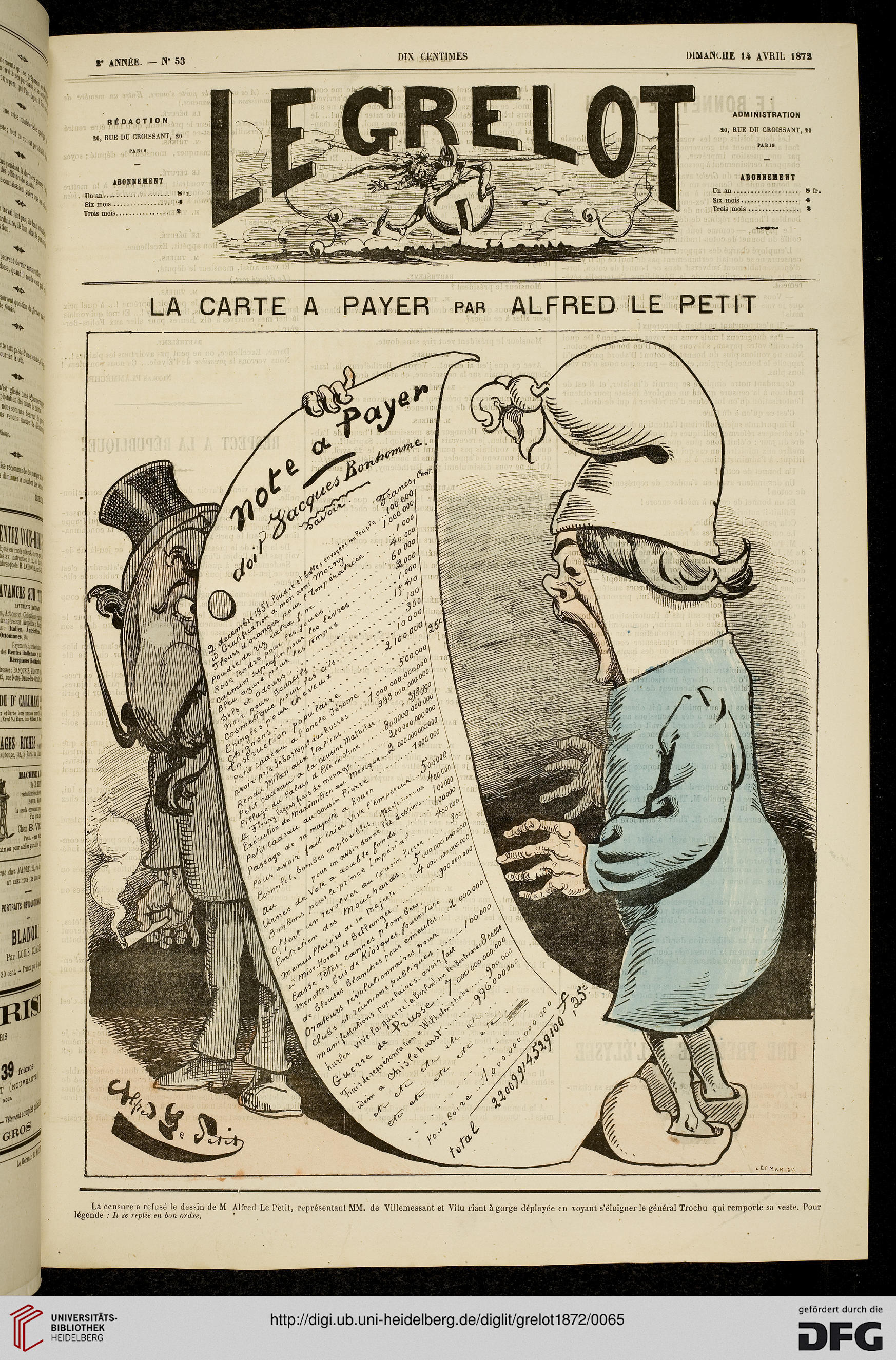 facsimile