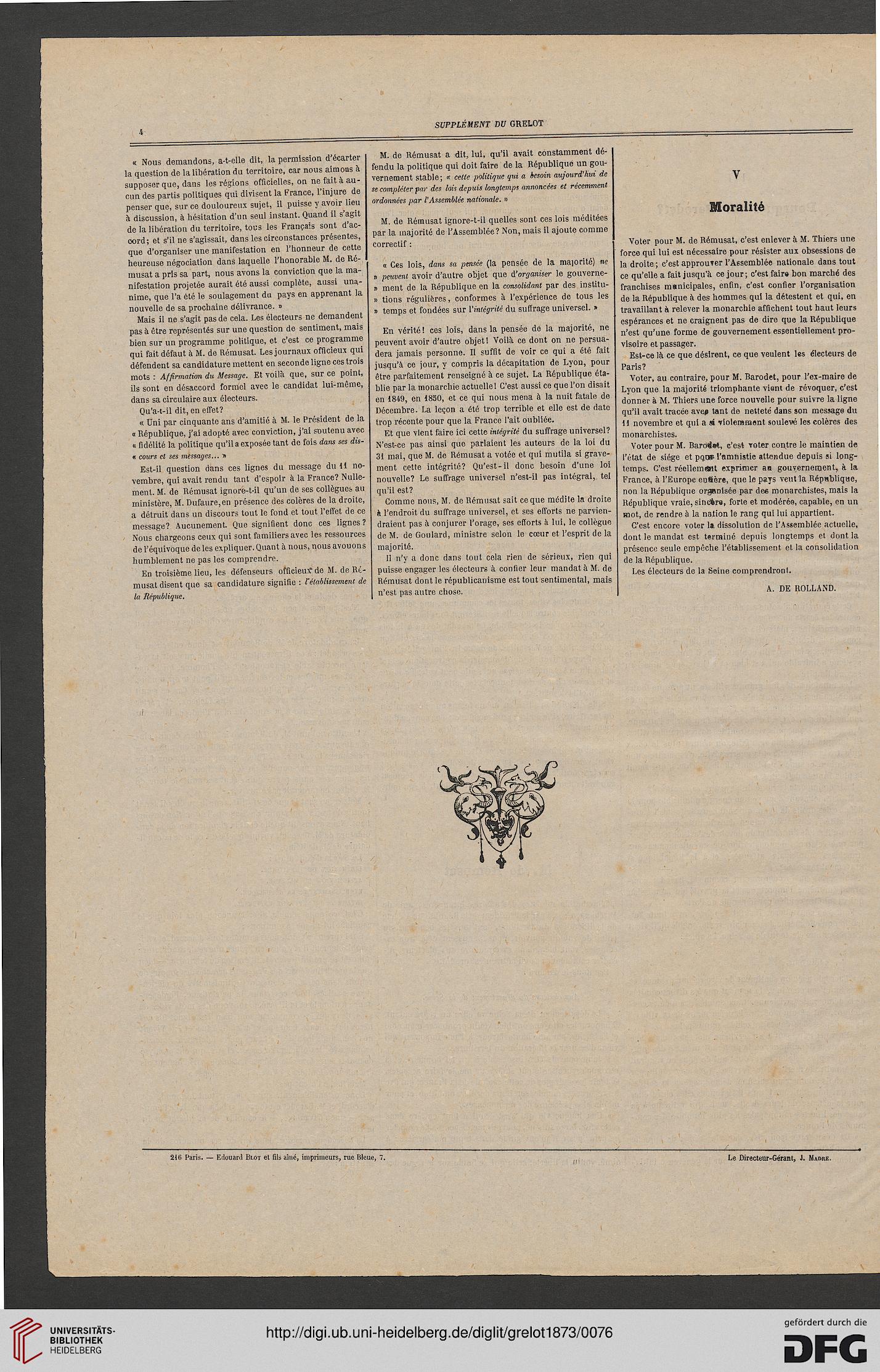facsimile