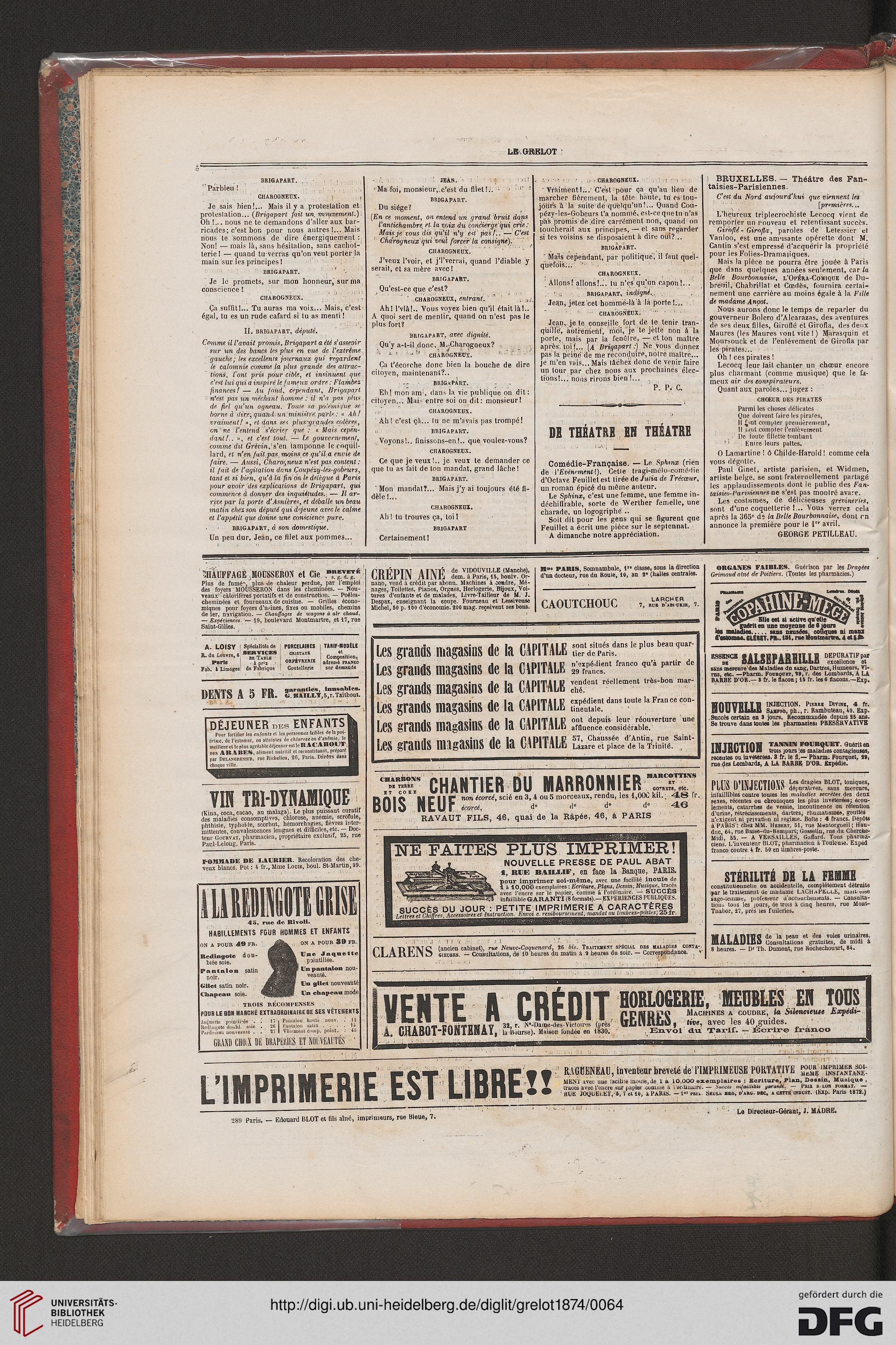 facsimile