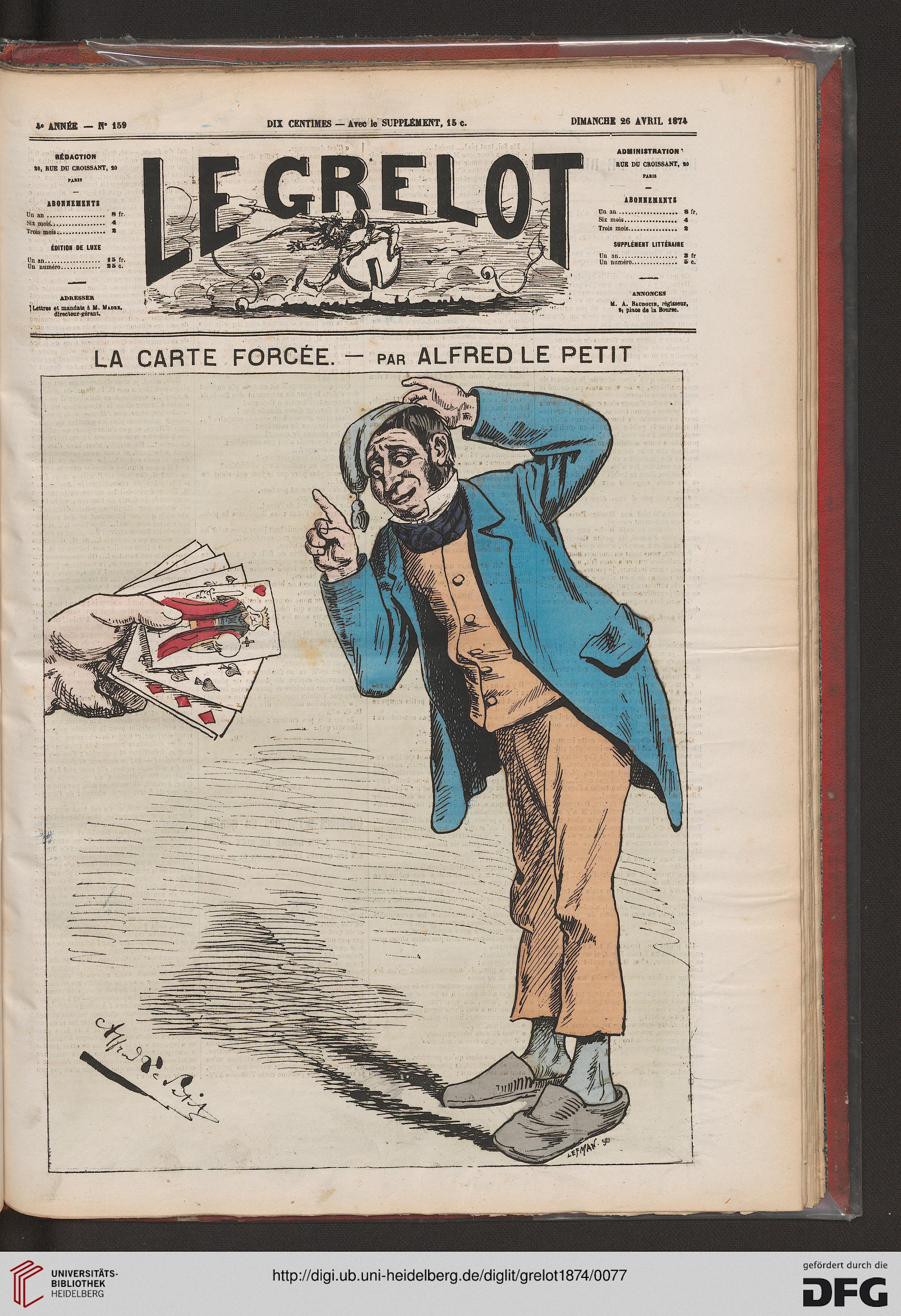 facsimile