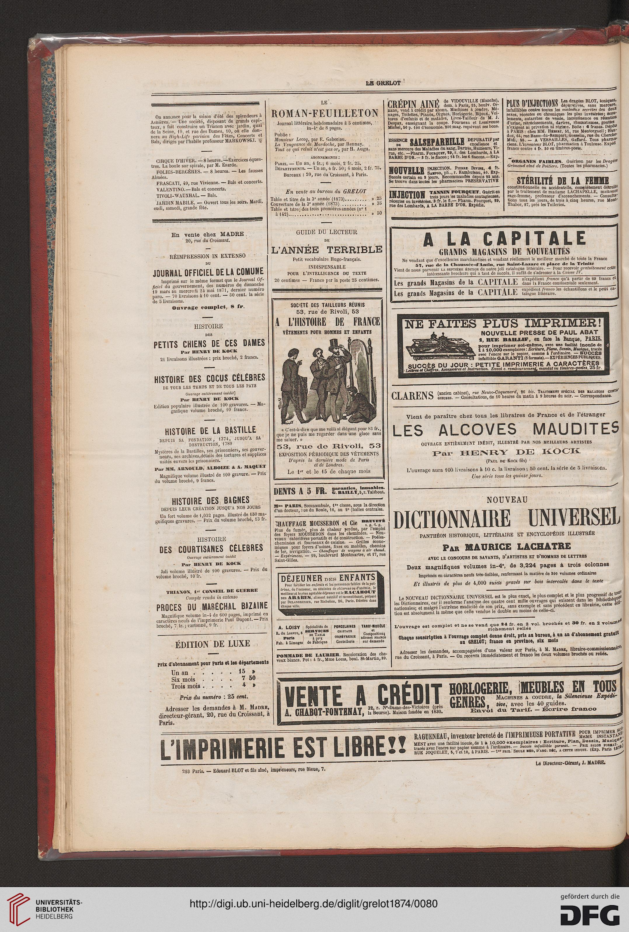 facsimile