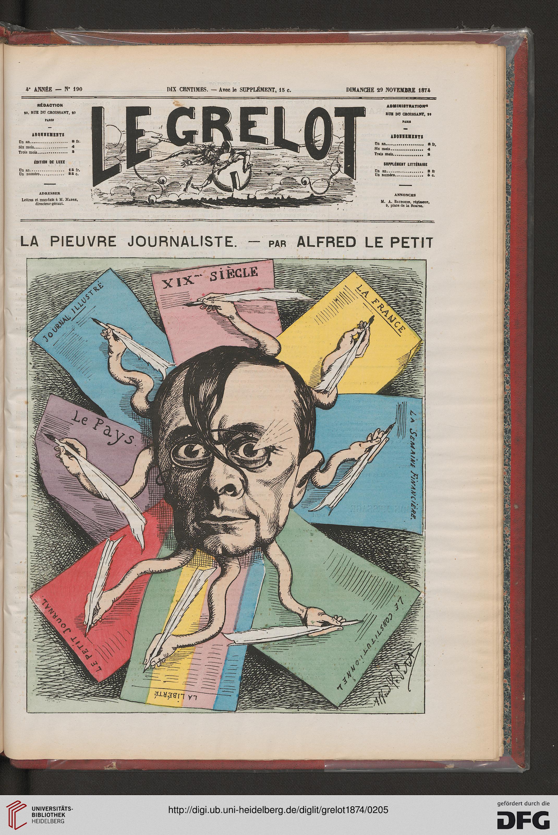 facsimile