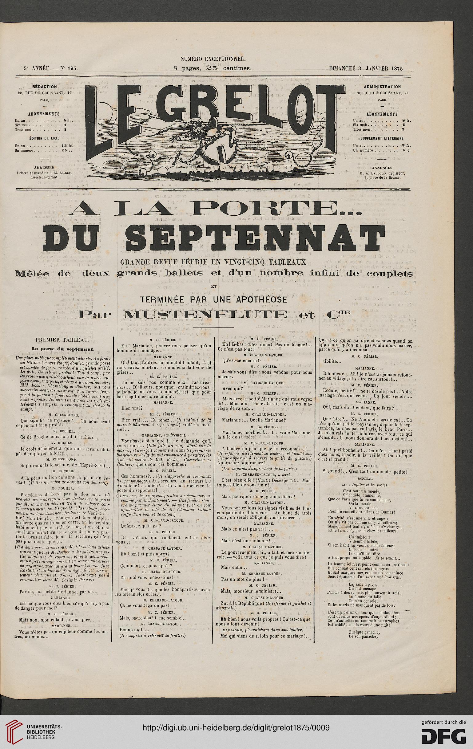 facsimile