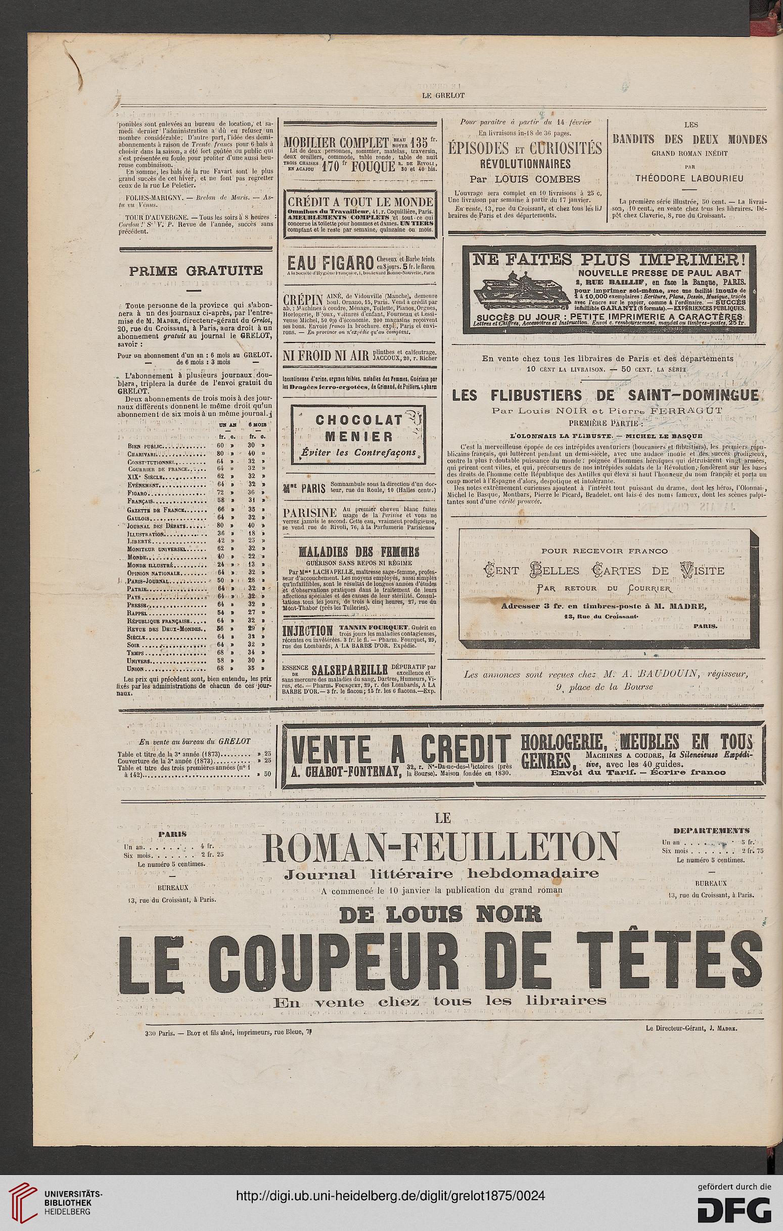 facsimile