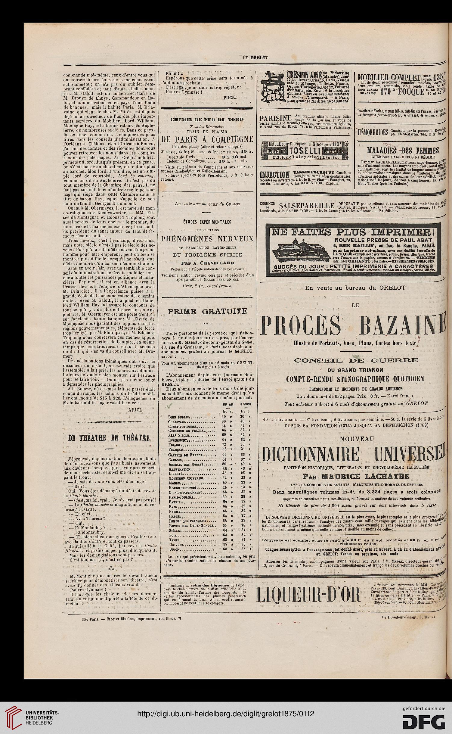 facsimile