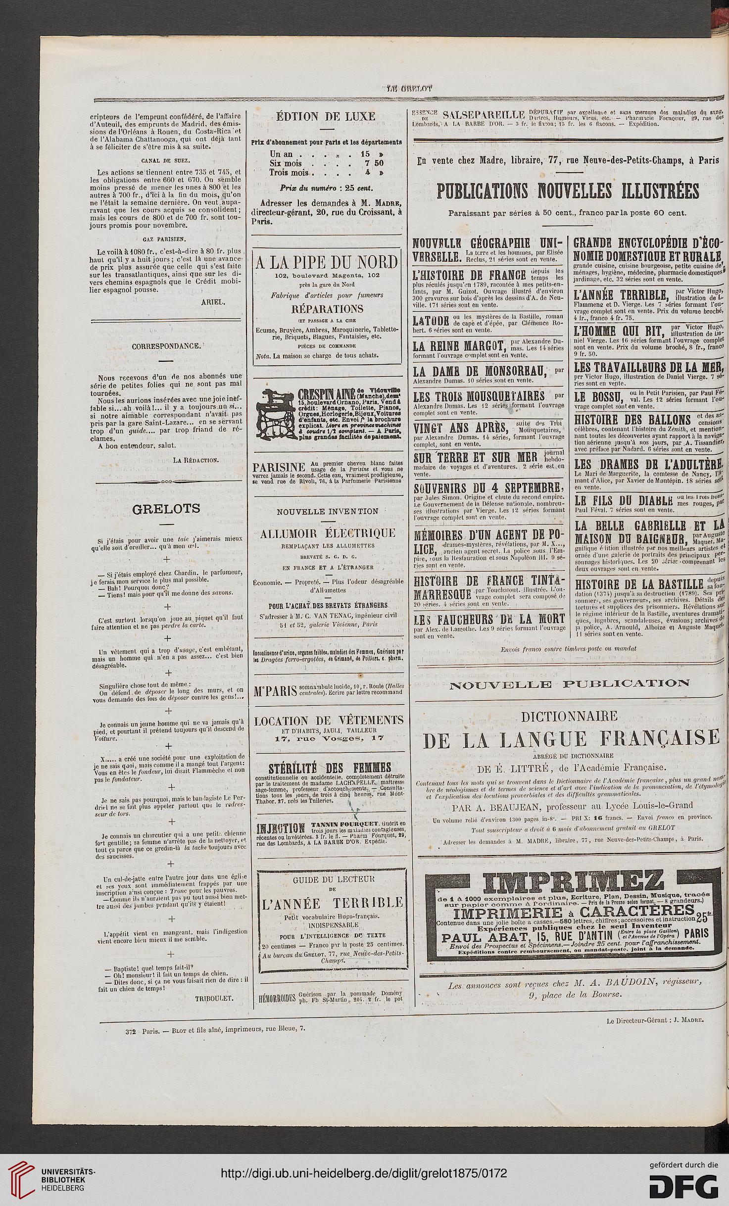 facsimile