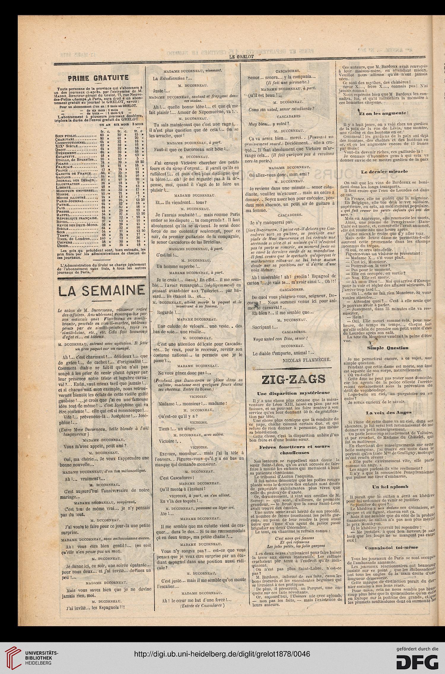 facsimile