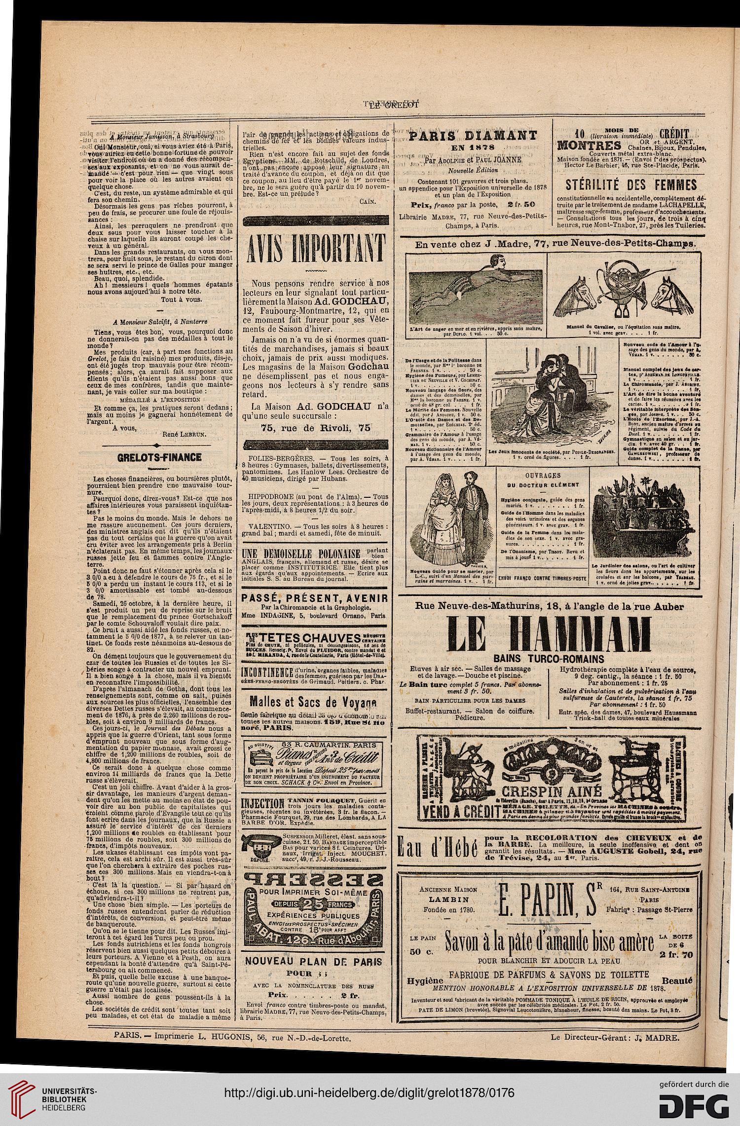 facsimile